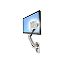 Ergotron MX - Befestigungskit (Gelenkarm, Aufbauplatte, VESA-Halterung) - Konstante Krafttechnologie - für LCD-Display - Polished Aluminum - Bildschirmgröße: bis zu 106,7 cm (bis zu 42 Zoll)