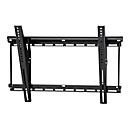 Ergotron Neo-Flex - Befestigungskit (Wandplatte, Riegel, 2 geneigte Schienen) - ultrarobust - für Flachbildschirm - Schwarz - Bildschirmgröße: 94-203 cm (37"-80")