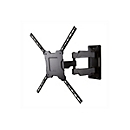 Ergotron Neo-Flex - Befestigungskit (Wandplatte, Tragarm, Monitorplatte, Kabelführungskomponenten, 4 Spinnenadapter) - stark belastbar - für Flachbildschirm - stranggepresstes Aluminium - Schwarz - Bildschirmgröße: 81.3-160 cm (32"-63")