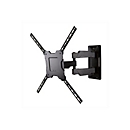 Ergotron Neo-Flex - Befestigungskit (Wandplatte, Tragarm, Monitorplatte, Kabelführungskomponenten, 4 Spinnenadapter) - stark belastbar - für Flachbildschirm - stranggepresstes Aluminium - Schwarz