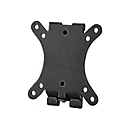 Ergotron Neo-Flex - Befestigungskit (Wandplatte, VESA-Adapter) - Ultra Light Duty - für Flachbildschirm - Schwarz - Bildschirmgröße: 33.02-81.28 cm (13"-32")