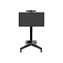 Ergotron Neo-Flex Mobile MediaCenter LD - Wagen - Konstante Krafttechnologie - für LCD-Display - Aluminium, Stahl, ABS-Kunststoff, Zinklegierung, Verbundkunststoff - Schwarz - Bildschirmgröße: 68.6-152.4 cm (27"-60")