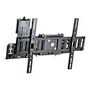 Ergotron SIM90 Signage Integration Mount - Befestigungskit (Wandbefestigung, Befestigungsklammer(n), VESA-Schnellverschlussplatte) - für LCD-Display/CPU - Schwarz - Bildschirmgröße: von 81,3 cm (von 32 Zoll)