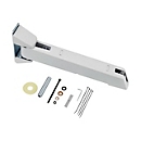 Ergotron Sit-Stand Combo Extender - Montagekomponente (Verlängerungsarm, Wandschienenhalterung, Armabdeckung) - Aluminium, hochwertiger Kunststoff - weiß