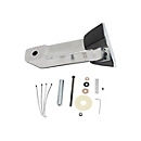 Ergotron Sit-Stand Combo Extender - Short - Montagekomponente (Verlängerungsarm, Wandhalterung mit Führungsschiene, Armabdeckung)