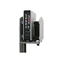 Ergotron - Systemschrankhalterung (vertikal) - Universal - Silber - für P/N: 45-353-026, 45-354-026