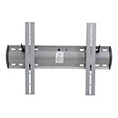 Ergotron TM Tilting Wall Mount - Befestigungskit (Wandplatte, Befestigungen, 2 Klammern) - Konstante Krafttechnologie - für Flachbildschirm - Stahl, stranggepresstes Aluminium - Silber