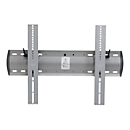 Ergotron TM Tilting Wall Mount - Befestigungskit (Wandplatte, Befestigungen, 2 Klammern) - Konstante Krafttechnologie - für Flachbildschirm - Stahl, stranggepresstes Aluminium - Silber