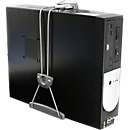 Ergotron Universal CPU holder, size adjustable, load capacity 22.7 kg