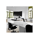 Ergotron WorkFit-A Dual Workstation With Suspended Keyboard