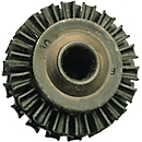 Ersatzrollen D.36mm B.12mm Stahlscheiben