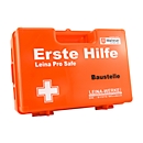 Erste Hilfe-Koffer Pro Safe AT, ABS-Kunststoff, Orange, Inhalt gem. ÖNORM Z 1020 Typ I Baustelle
