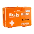 Erste Hilfe-Koffer Pro Safe DE, ABS-Kunststoff, Orange, Inhalt gem. DIN 13157 Baustelle