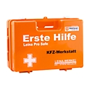 Erste Hilfe-Koffer Pro Safe DE, ABS-Kunststoff, Orange, Inhalt gem. DIN 13157 KFZ-Werkstatt
