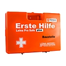 Erste Hilfe-Koffer Pro Safe Plus AT, ABS-Kunststoff, Orange, Inhalt gem. ÖNORM Z 1020 Typ II Baustelle