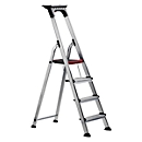 Escabeau Double Decker, 4 marches