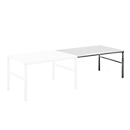 ESD-Anbautisch TP 918L, für Grundtisch TP 900 x 1800 mm