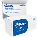 Essuie-mains Ultra™ 6778 Kleenex® - 215 x 315 mm - pliage interfolié - 2 épaisseurs - 1860 feuilles - 15 paquets de 124 feuilles - 