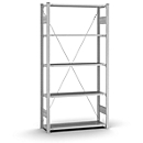 Estantería ensamblable base Orion Plus, An 1000 x P 300 x Al 2000 mm