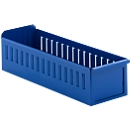 Estantería RK 512, acero, L 162 x D 504 x H 120 mm, para profundidad de armario 500 mm, azul