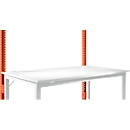 Estructura pórtica adicional, bajo, Mesa básica STANDARD mesa de trabajo/banco de trabajo UNIVERSAL/PROFI, rojo anaranjado