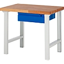 Établi type 7001-1, l. 1000 x P 700 x H 840 mm