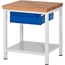Établi type 8001-6, l. 750 x P 700 x H 840 mm