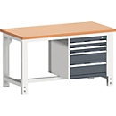 Établi W-1577/11-2.8, gris anthracite