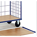 Etageplateau met houder, draagvermogen 50 kg, B 975 x D 690 mm