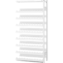 Étagère à bouteilles de vin, module d'extension, Système d'emboîtement, 8 récipients, H 2000 x l. 1000 x P 300 mm
