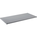 Étagère - métal - l. 1282 x P 500 mm - capacité de charge 150 kg - pour rayonnage R 3000 en R 4000 - galvanisé