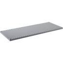 Étagère - métal - l. 1282 x P 600 mm - capacité de charge 150 kg - pour rayonnage R 3000 en R 4000 - galvanisé
