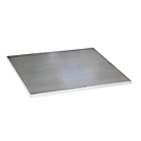 Etagère pour classeur Bauer série 3000, en tôle d'acier, L 1000 x l 600 x H 30 mm