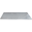 Étagère pour rayonnage longue portée WS 2000 - l. 2000 x P 400 mm - galvanisé
