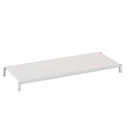 Étagère pour rayonnage universel - l. 1000 x P 300 mm - capacité de charge par étagère 125 kg - laqué époxy - gris clair RAL 7035
