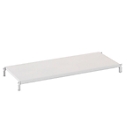 Étagère pour rayonnage universel - l. 1000 x P 300 mm - capacité de charge par étagère 200 kg - laqué époxy - gris clair RAL 7035