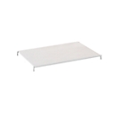Étagère pour rayonnage universel - l. 1250 x P 600 mm - capacité de charge par étagère 200 kg - laqué époxy - gris clair RAL 7035