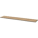 Étagère pour table de travail, l. 1500 x P 800 mm