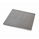 Etagère standard pour les armoires de stockage de produits chimiques asecos des séries CS et CX, en tôle d'acier, L 474 x P 491 x H 30 mm, jusqu'à 50 kg
