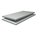 Étagère supplémentaire, pour rayonnages à emboîter, l. 1000 x P 500 mm, blanc