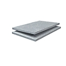 Étagère supplémentaire, pour rayonnages à emboîter, l. 800 x P 500 mm, galvanisé