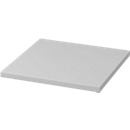 Étagère TOPAS LINE, pour étagères et armoires, l. 400 mm, gris clair
