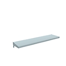 Étagères, avec crochets de fixation, pour rayonnage ouvert Variabo, l. 1000 x P 250 mm