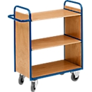 Etagewagen, met 2 wanden, 3 etages, 37 kg