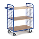 Etagewagen, met gaaswanden, 2-zijdig, 32 kg