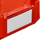Etiket voor magazijnbak LF 210, 100 stuks