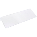 Etiketten und Etikettenschutz, für TRESTON Schubladen Serie 3015, 4015, jeweils 15 Stück