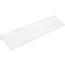 Etiketten voor ladebak TRESTON BiOX 3020, 4020 &amp; 5020, inclusief beschermetiketten, bioplastic, transparant, 15 stuks