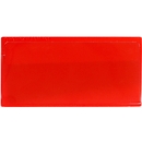 Etikettenhoes Label TOP, zelfklevend, 50x110, rood