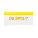 Etiquetas insertables magnéticas ORGATEX Color, 35 x 100 mm, amarillo, 100 uds.